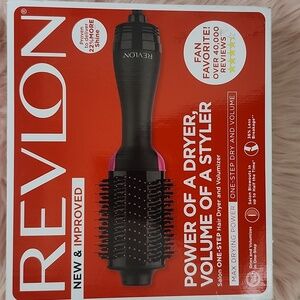 Brand New REVLON SALON ONE-STEP HAIR DRYER & VOLUMIZER